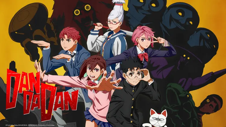 Dandadan 2025 | Netflix | Season 2 | Ongoing