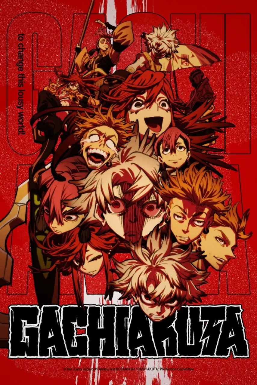 Gachiakuta (2025) S01 EP01-05 On-Going 1080p WEBRip x265 HEVC | English Sub | ASW