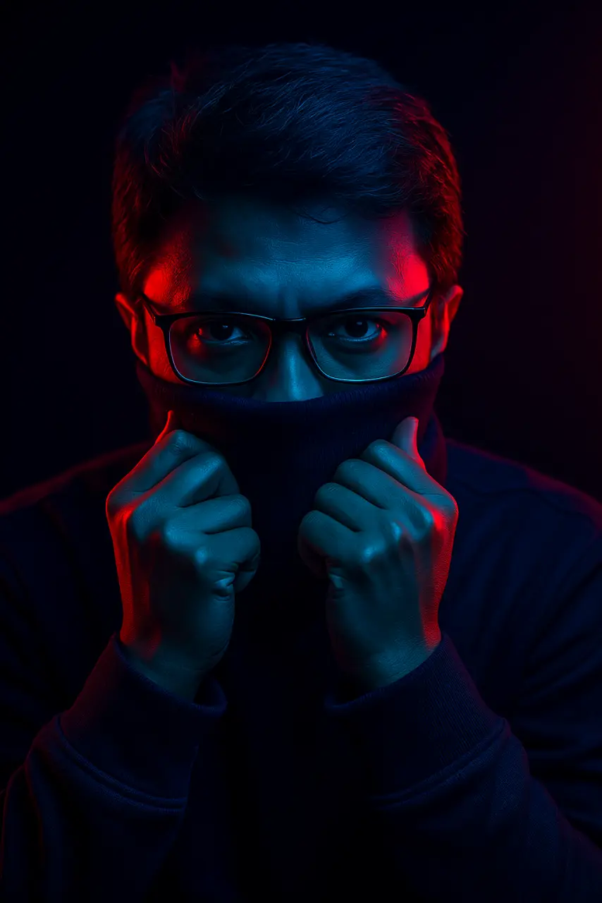 20250708_1304_Mystery Neon Portrait_remix_01jzm6meeve1bbn7eezrj8h714.webp