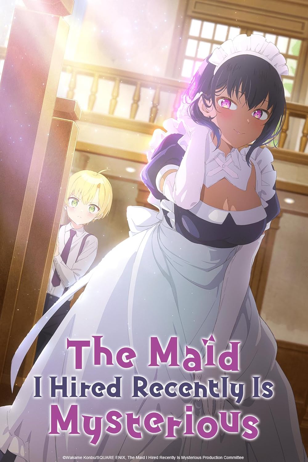 Saikin Yatotta Maid ga Ayashii [Season 1] | 1080p Bluray Dual-Audio Flac 2.0 x265 | Headpatter