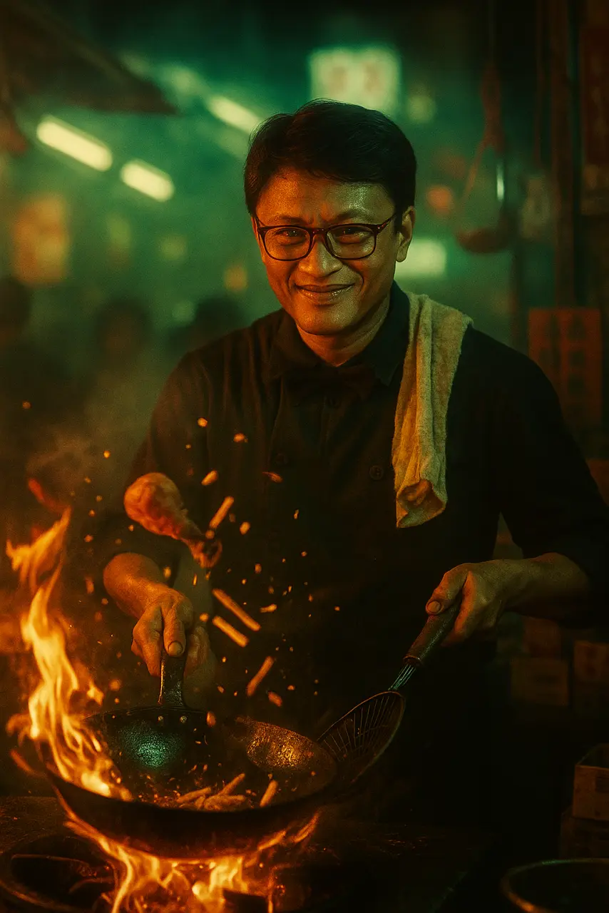 20250709_1929_Cinematic Street Hawker Scene_remix_01jzqf2k45e3m8knn8sxbbcvzf.webp
