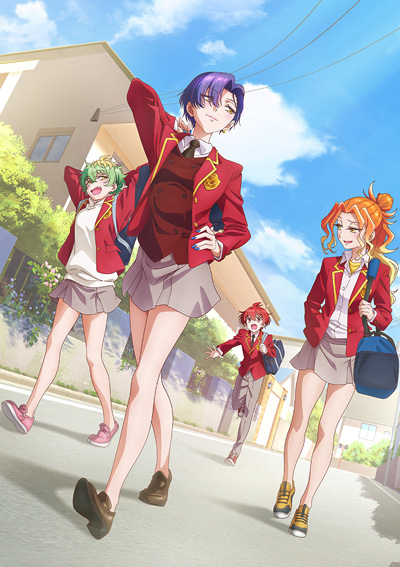 Mikadono Sanshimai wa Angai, Choroi. [Ongoing] [EP 7]