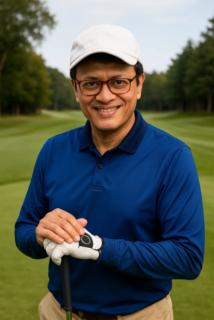 20250710_1514_Golfer with Glasses_remix_01jzsjx237ebja17rpvanx9b3t.webp