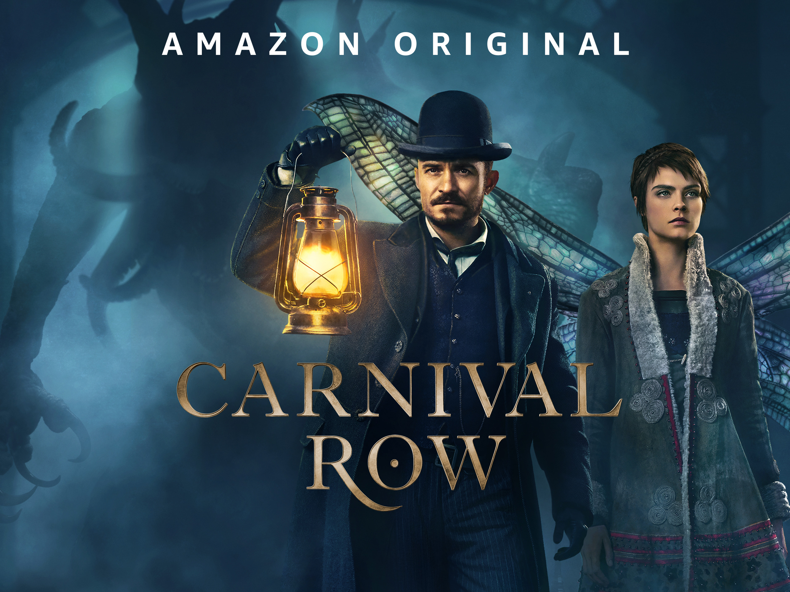 Carnival Row (Season 1 + Season 2) [2019-2023] [720p/1080p]