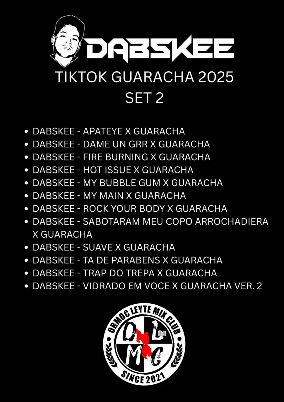 DJ DABSKEE TIKTOK GUARCHA EDITS SET2