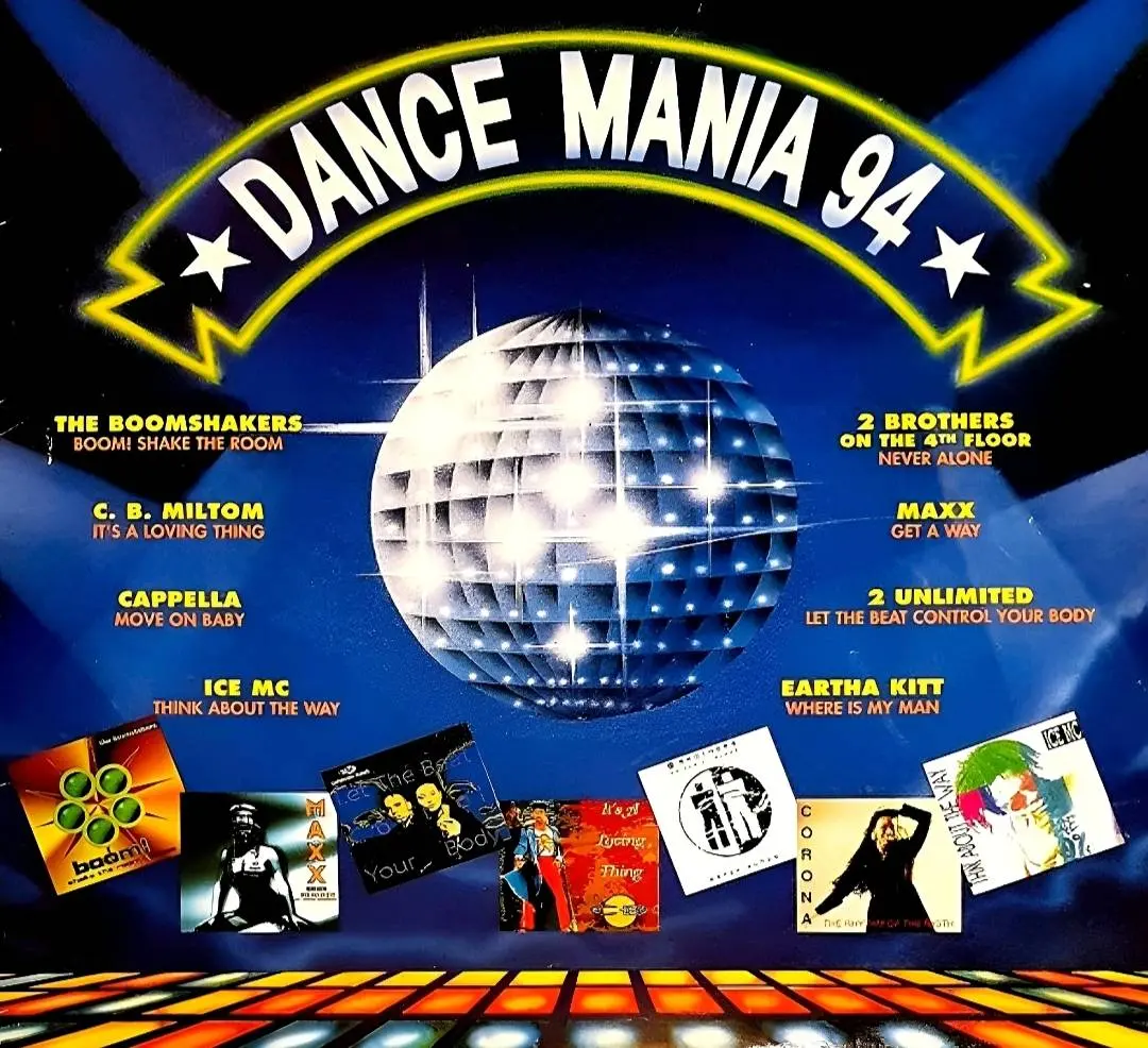DJ's Dance Mania 94 (VIDISCO-11.80.2025-PORTUGAL - 199