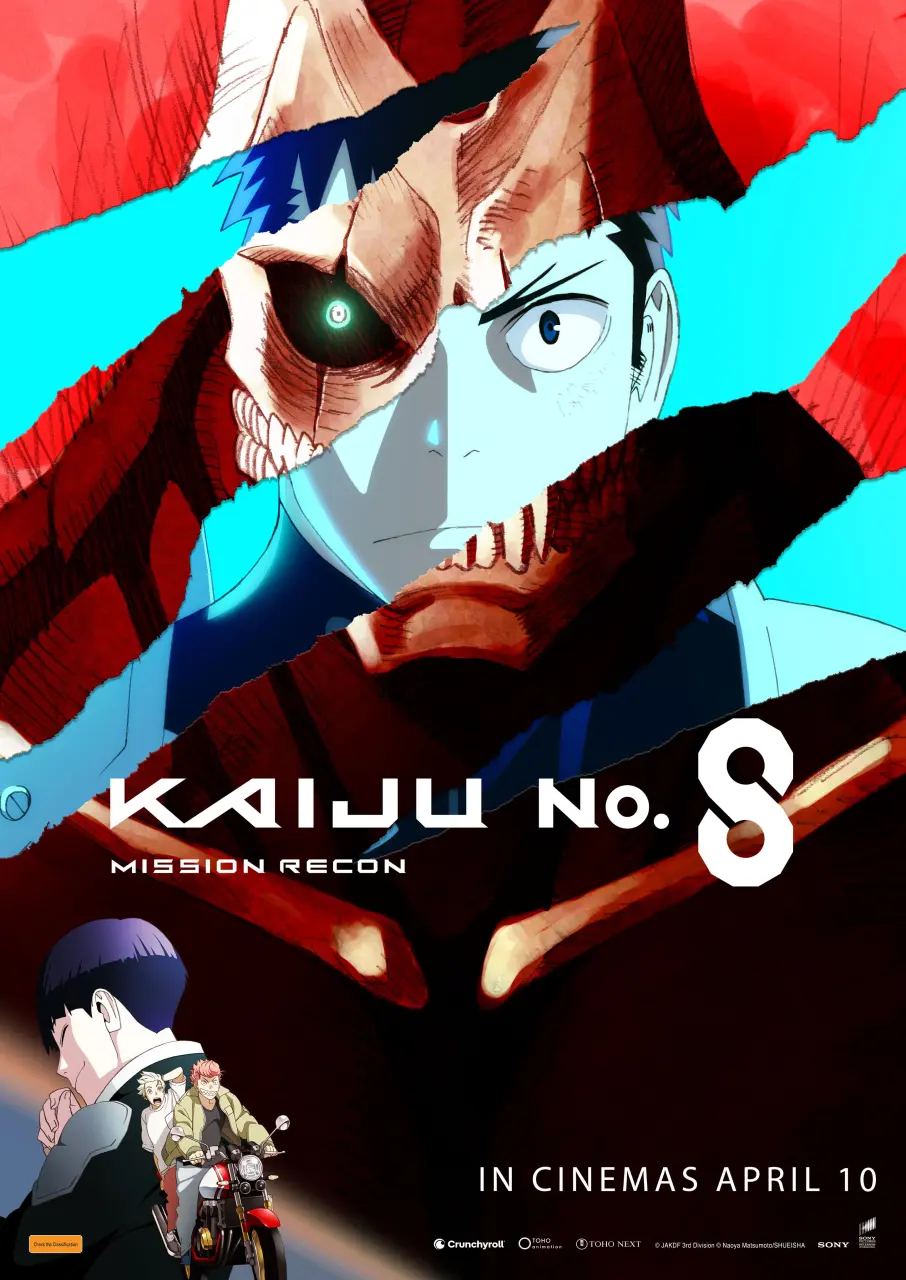 Kaiju No.8 Mission Recon 2025 | 1080