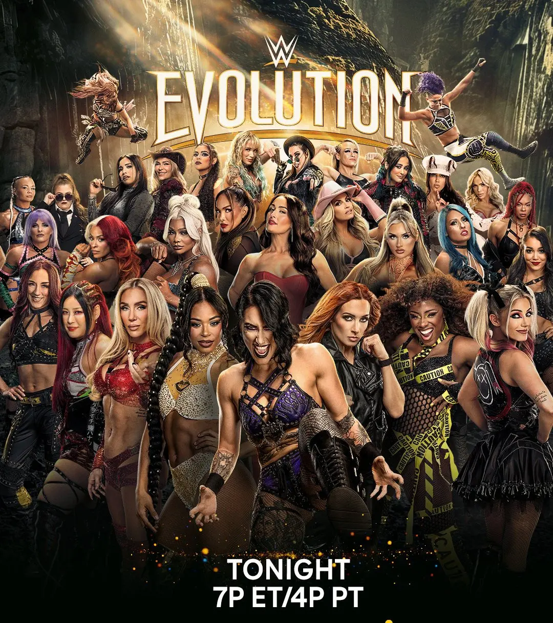 WWE Evolution 2025 720p WEB-DL 2CH x265 HEVC-PSA
