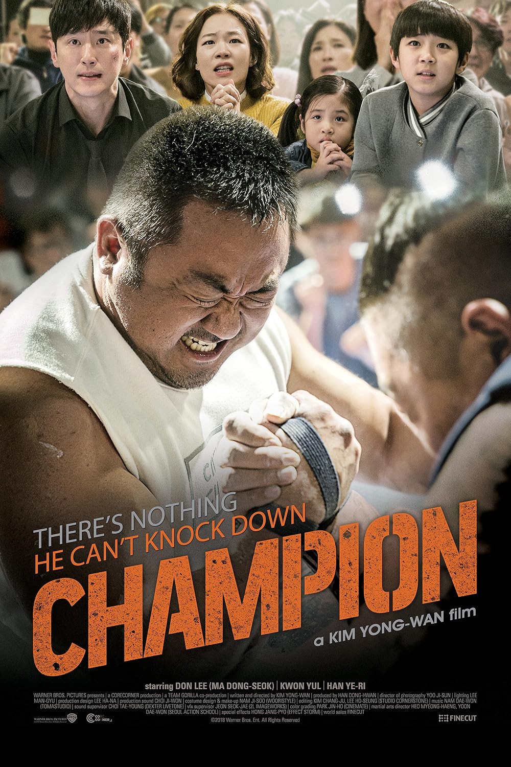 Champion (2018) 1080p BDRip DD5.1 x265 | Eng Sub | 1.7GB