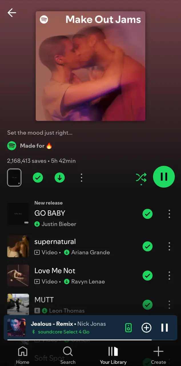 Make Out Jams