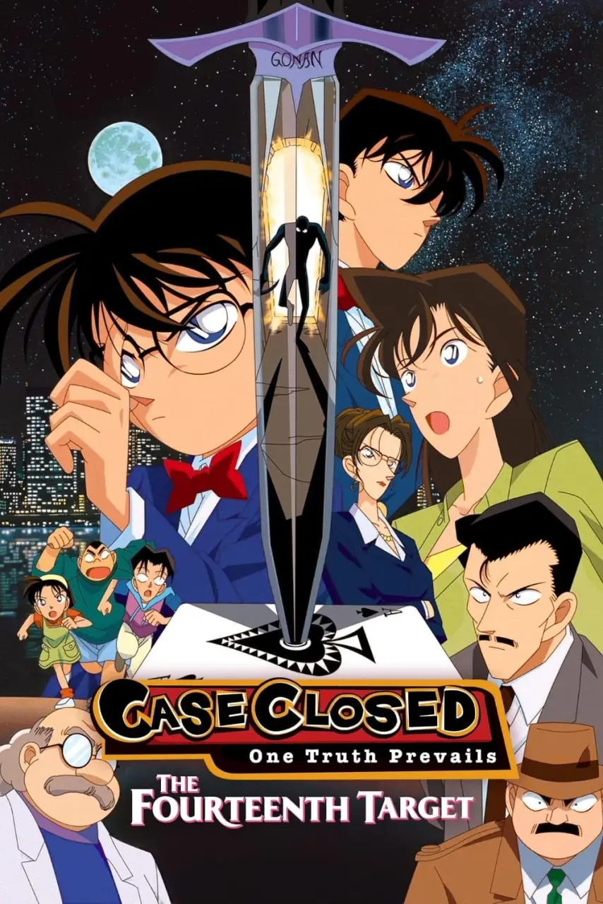 Detective Conan The Fourteenth Target (Movie 02) [Tagalog Dub] I Heart Movie TVRip