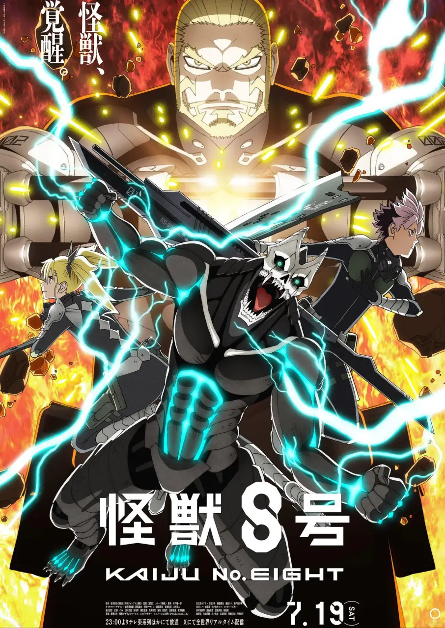 Kaiju No. 8 (2025) Season 2 EP01-11 Complete 1080p WEBRip x265 HEVC | English Sub | Judas