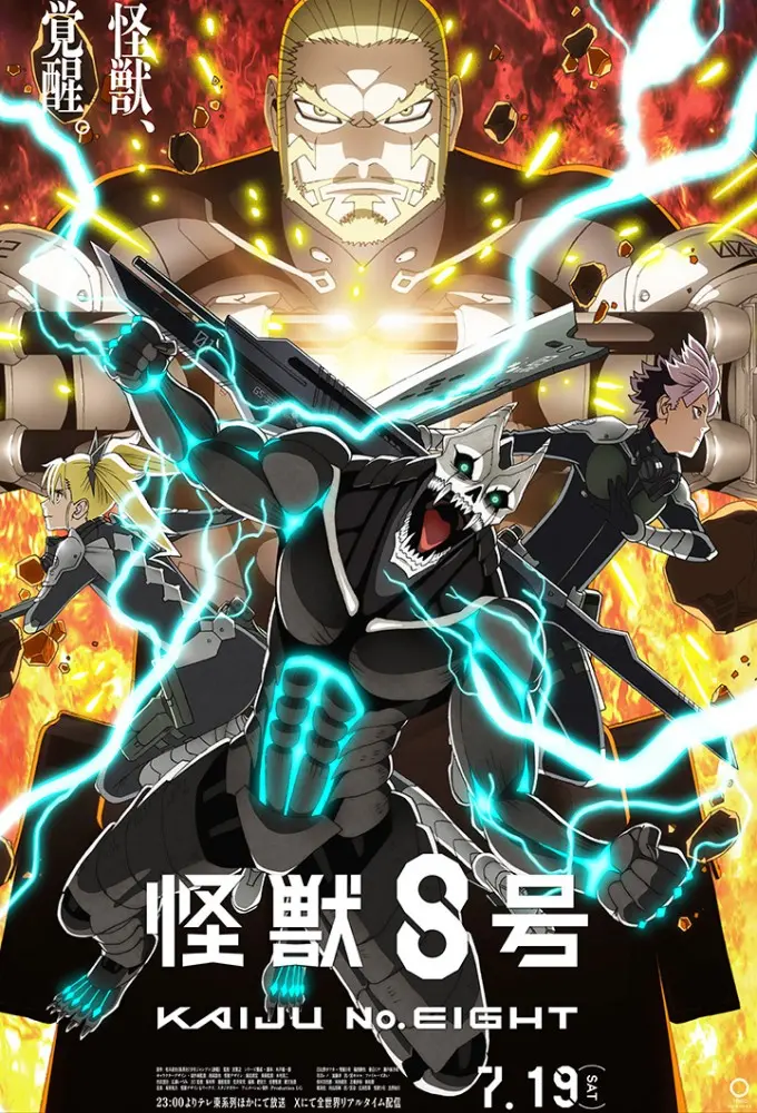 Kaiju No. 8 Season 2 Episode 1 720p and 1080p WEB-DL 2CH x265 HEVC-PSA