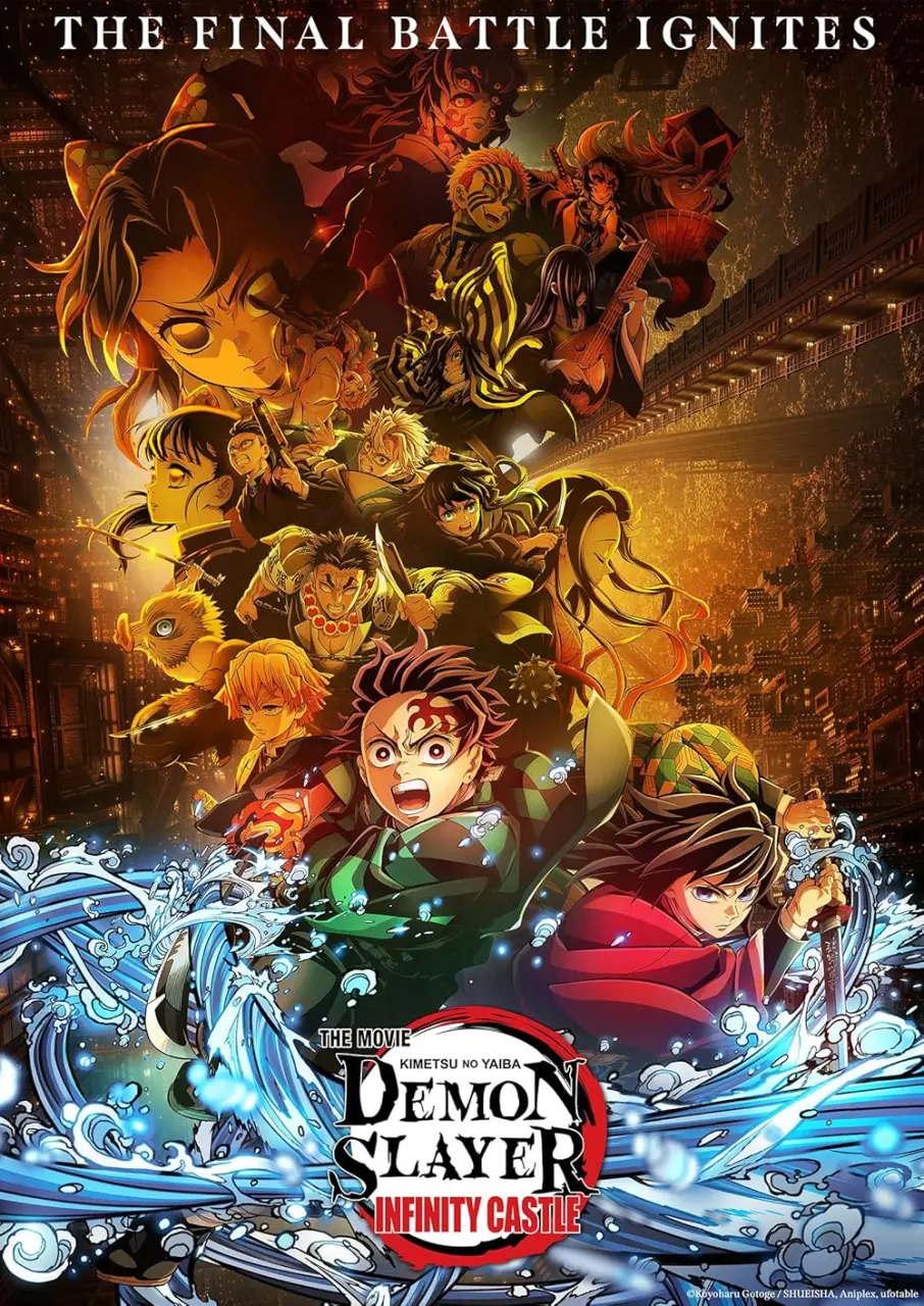 Demon Slayer The Movie: Infinity Castle (2025) | 1080p + 720p + 480p HDTS x264 | w/ Hardcoded English Subtitle