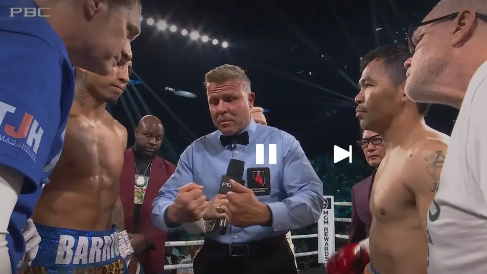Mario Barrios vs. Manny Pacquiao (19-07-2025) Full Fight HD