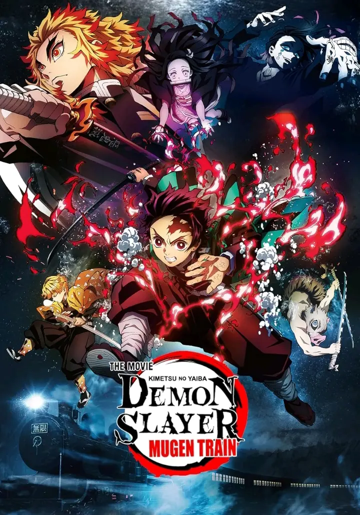 Demon Slayer: Kimetsu no Yaiba - The Movie: Mugen Train (2020) Bluray 720p (1.05Gb)