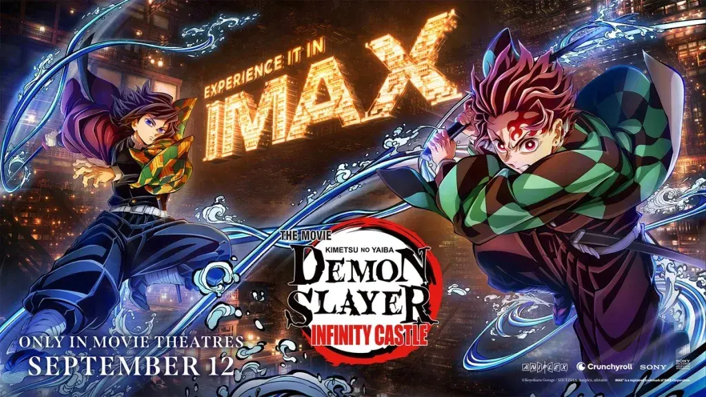 Demon Slayer - Infinity Castle | Clear HDTS | English Subtitle