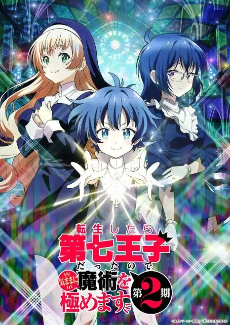 I was reincarnated as the 7th prince S2 ep3 1080p [ongoing]