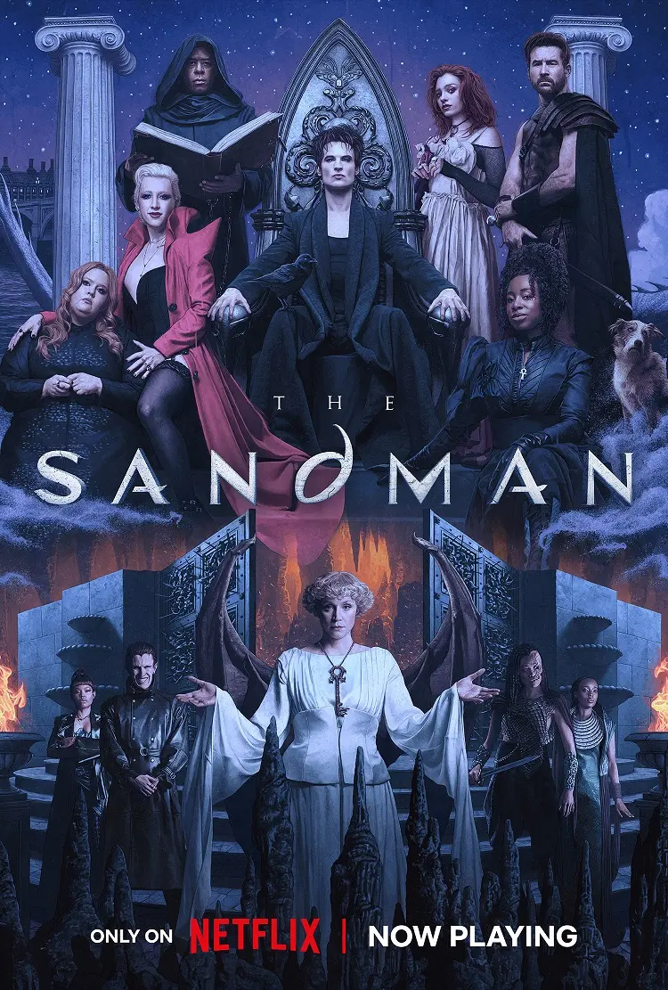 The Sandman Season 2 Volume 2 Complete 720p and 1080p WEB-DL 6CH x265 HEVC-PSA