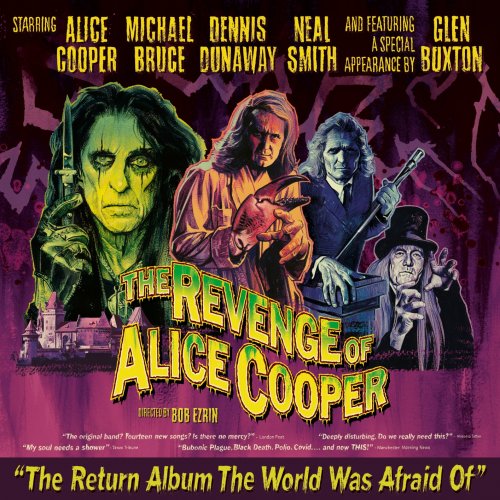 Alice Cooper  The Revenge of Alice Cooper (2025)