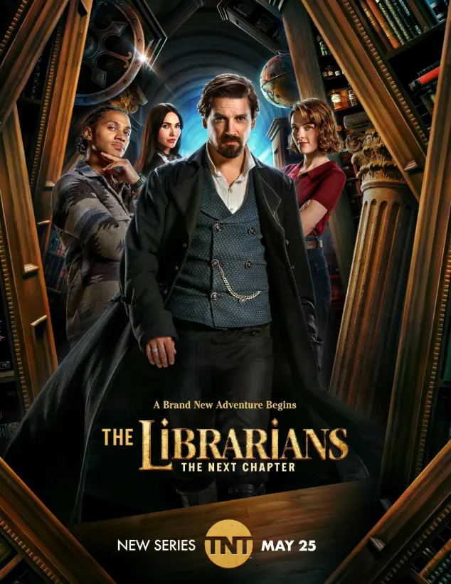 The.Librarians.The.Next.Chapter.S01.720p 2025
