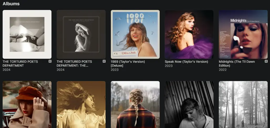 Taylor Swift - Complete Discography (FLAC Hi-Res 24bit + FLAC 16bit )