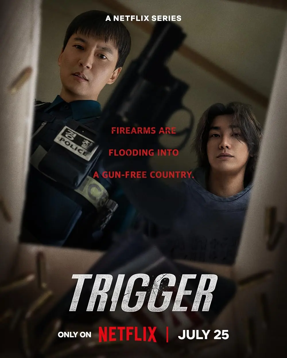Trigger 2025 | Netflix | Dual Audio ENG & KOR | Season 1 | Completed