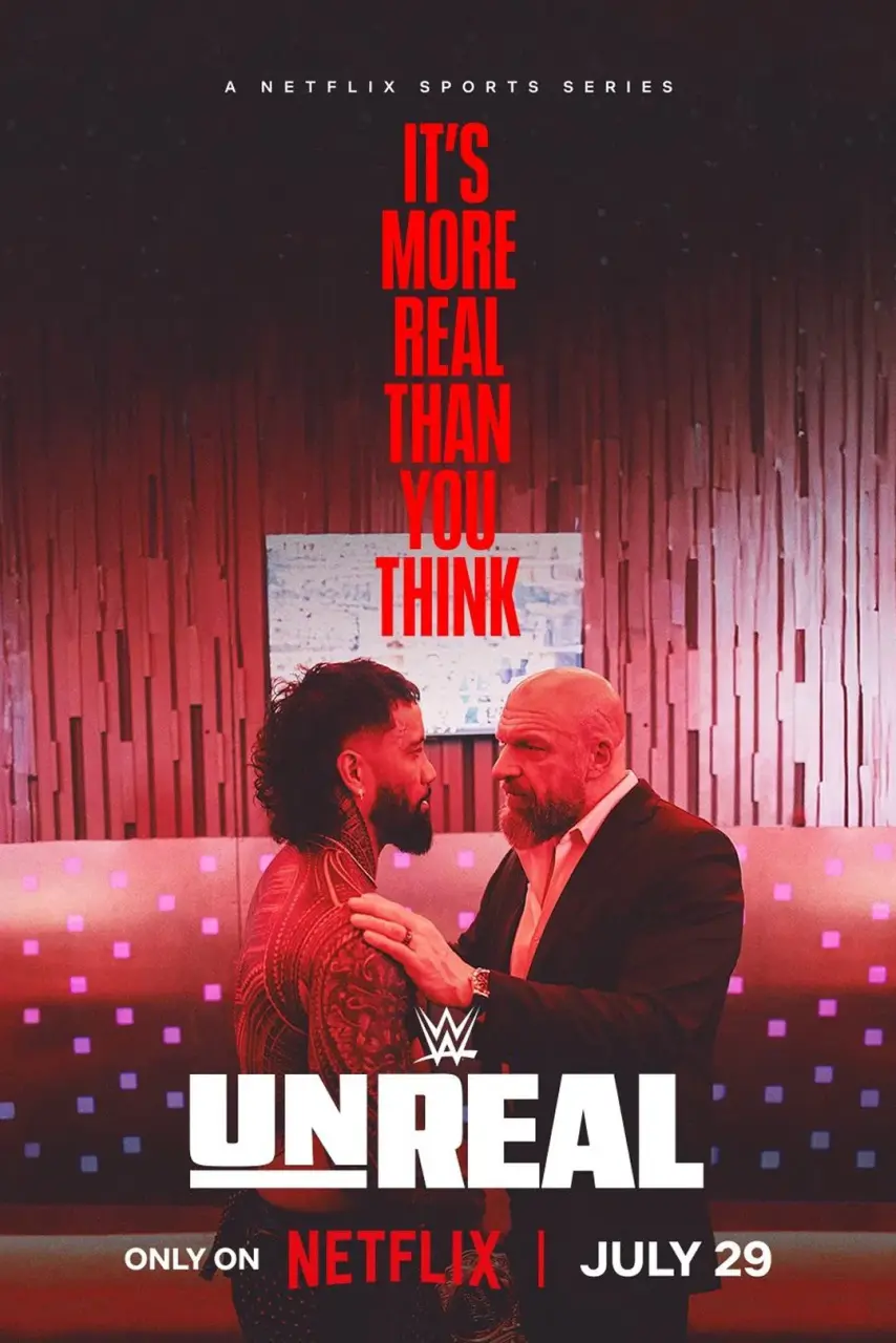 WWE Unreal (2025) S01 EP01-05 Complete 1080p WEBRip x264 | Dual Audio Hin-Eng | English Sub | Vega