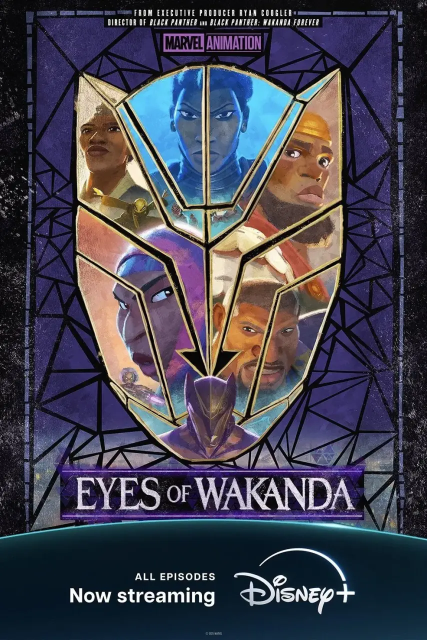 Eyes of Wakanda (2025) S01 EP01-04 Complete 1080p WEBRip x265 HEVC | English Sub | PSA
