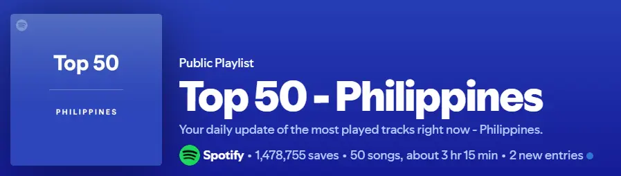 320kbps | AUGUST 2025 | Top 50 Philippines