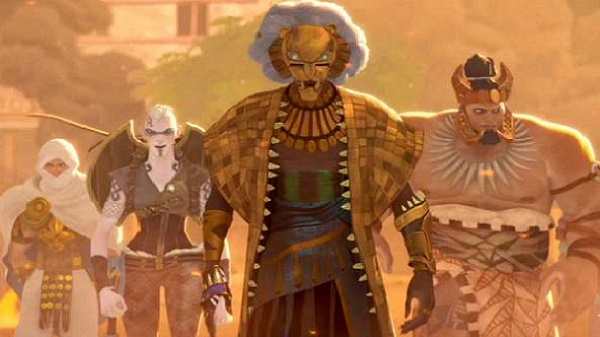 Eyes of Wakanda 2025