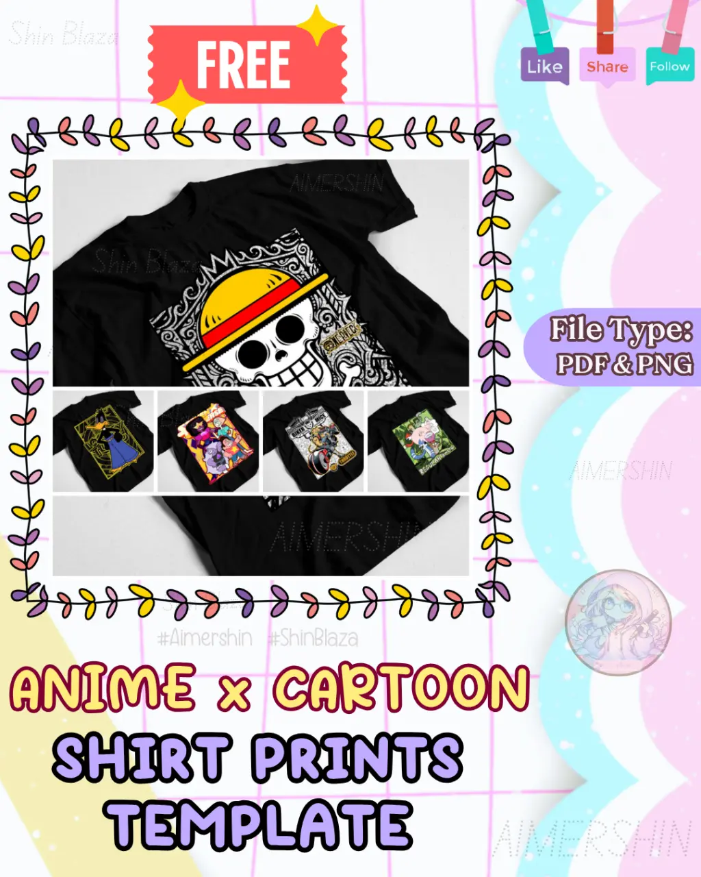 anime x cartoon shirts (1).webp