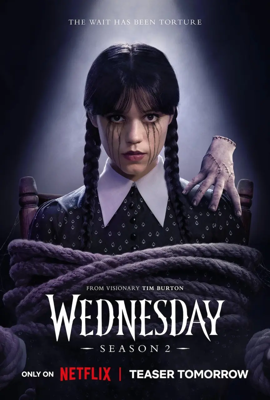 {MF}Wednesday (2025) | Season 2 Part 1 | Tagalog Dubbed | WEB-DL | 1080p | Dual Audio | English Subtitle