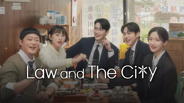 Law and the City (Korean Drama) English Subtitle