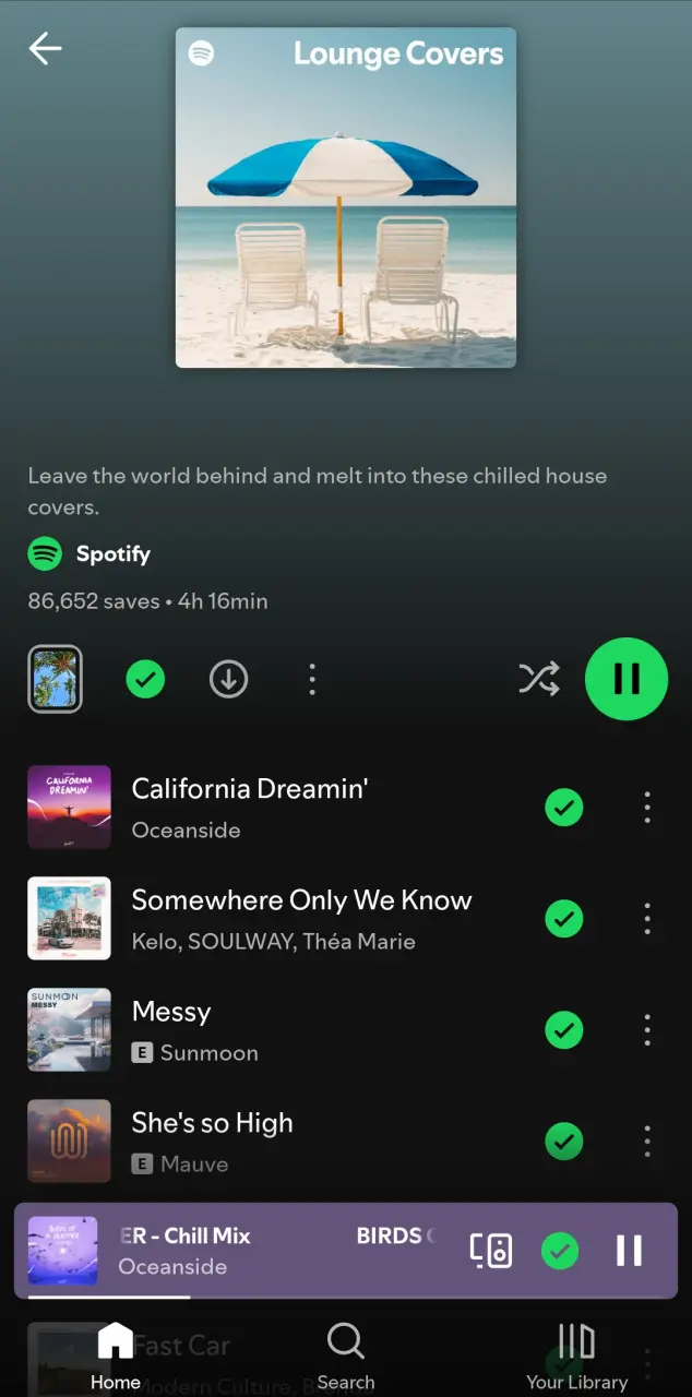 Lounge Covers | Spotify