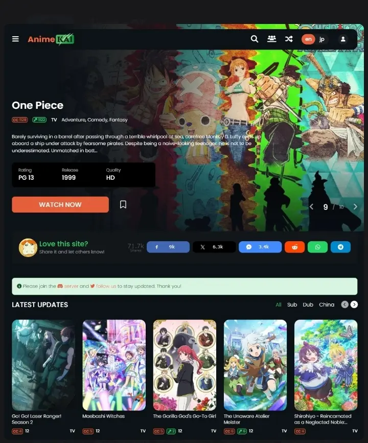 Pamalit Kay Crunchyroll at HIDIVE, No Ads No Buff, Pasok!