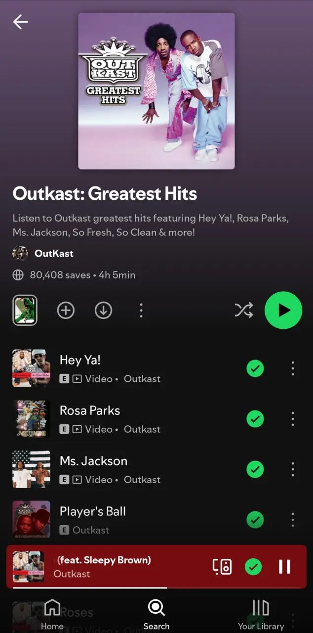 Outkast: Greatest Hits