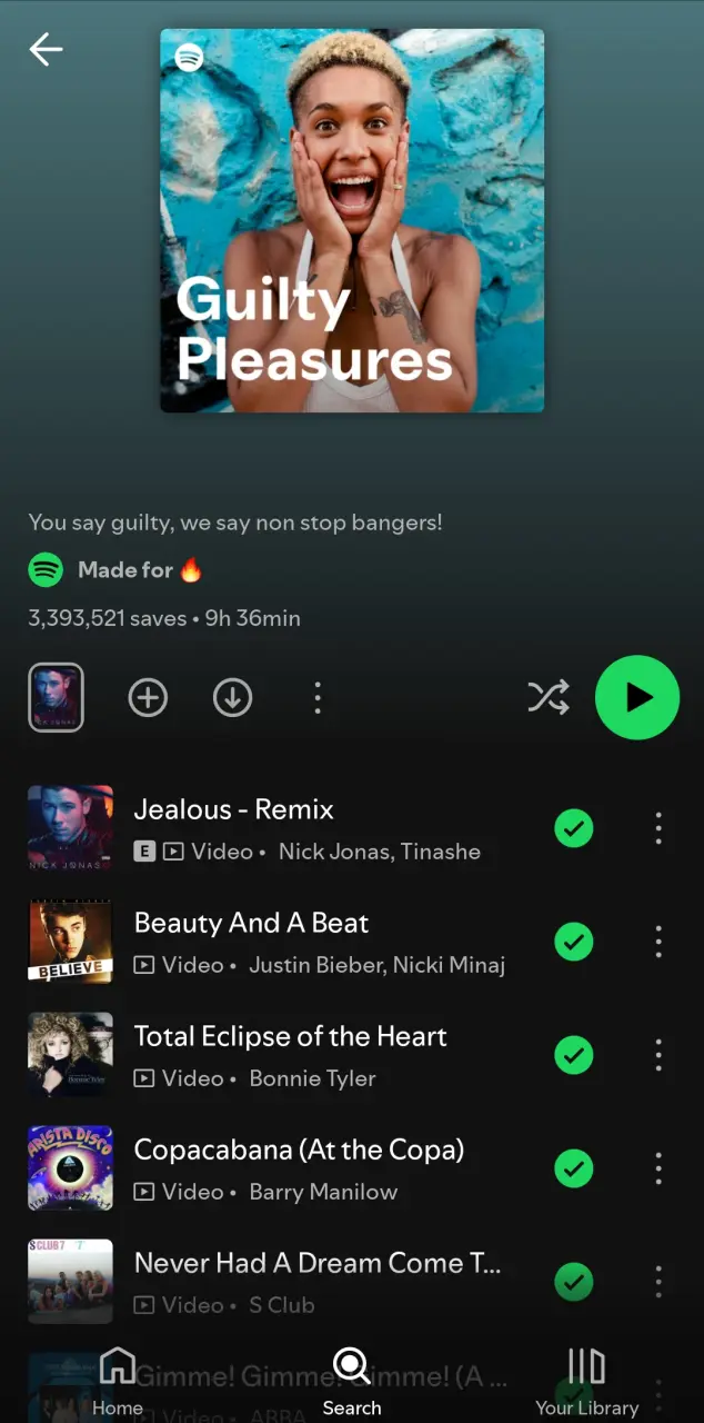 Guilty Pleasures | Spotify
