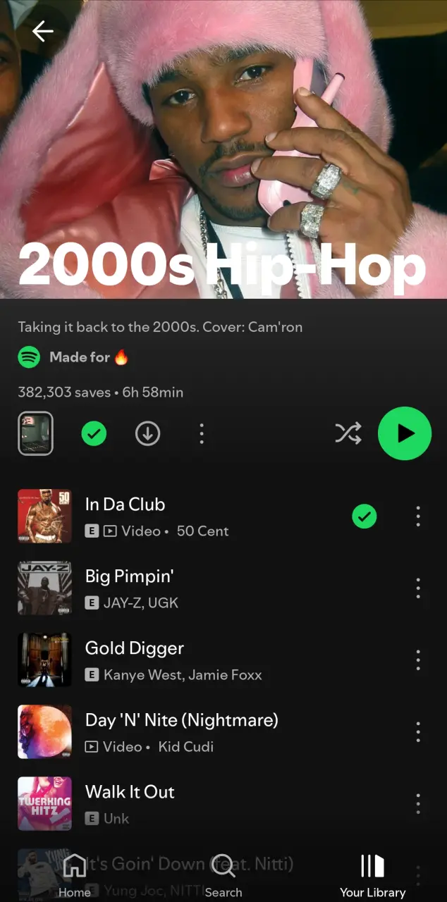 2000s Hip-Hop | Spotify