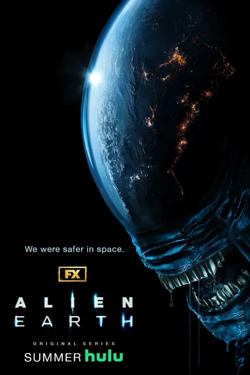 Alien Earth (2025) Season 01 EP01-08 Complete 1080p WEBRip x265 HEVC | English Sub | PSA