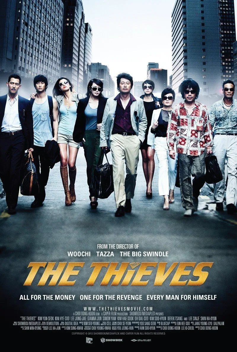 The Thieves (2012) KOREAN 1080p BluRay x265 | Dual Audio Hindi-Korean | English Sub | MoviesMod