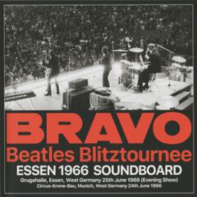 The Beatles  Essen 1966 Soundboard (2025)