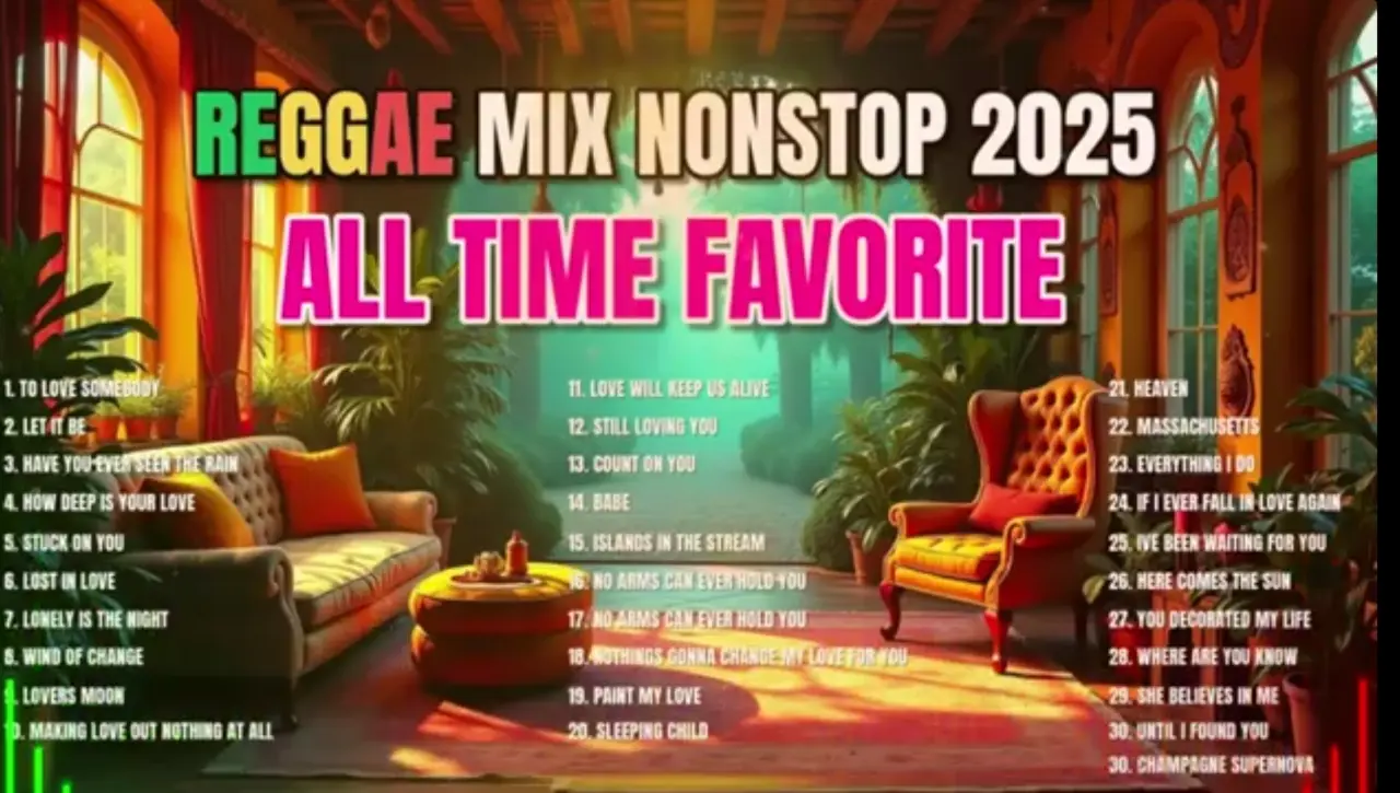 REGGAE MUSIC MIX 2025