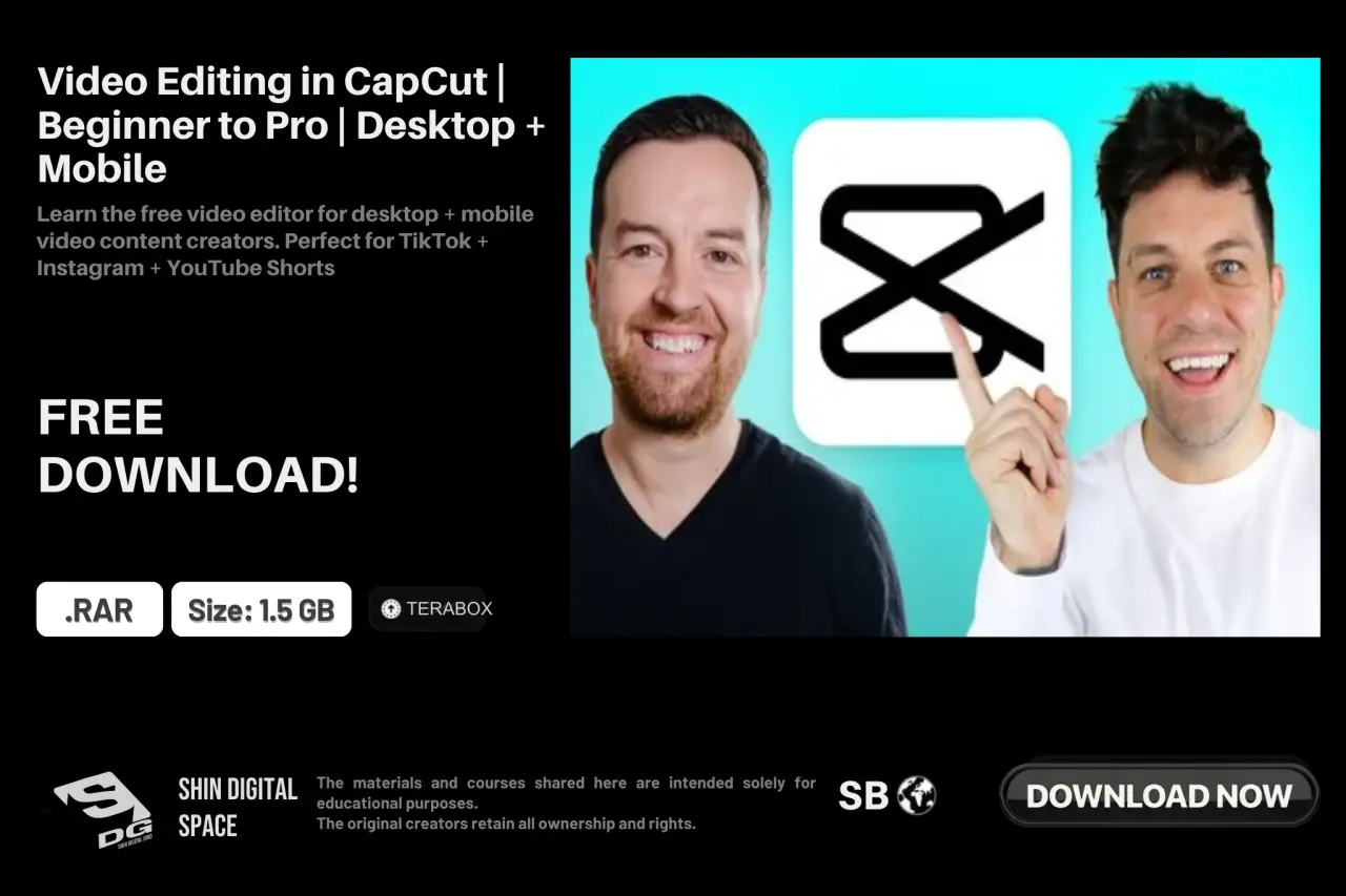 Video Editing in CapCut  Beginner v2.webp