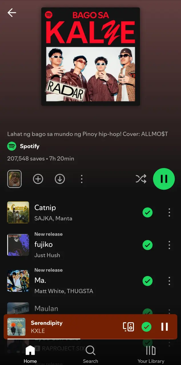 Bago Sa KALYE - MP3 & OGG Format (Pinoy Hip-Hop)