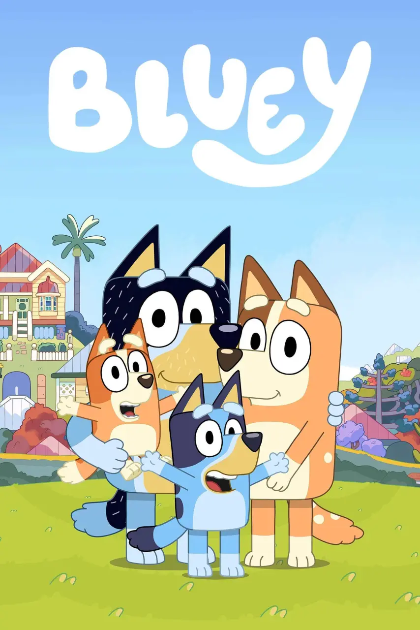 Bluey (Tagalog Dubbed)
