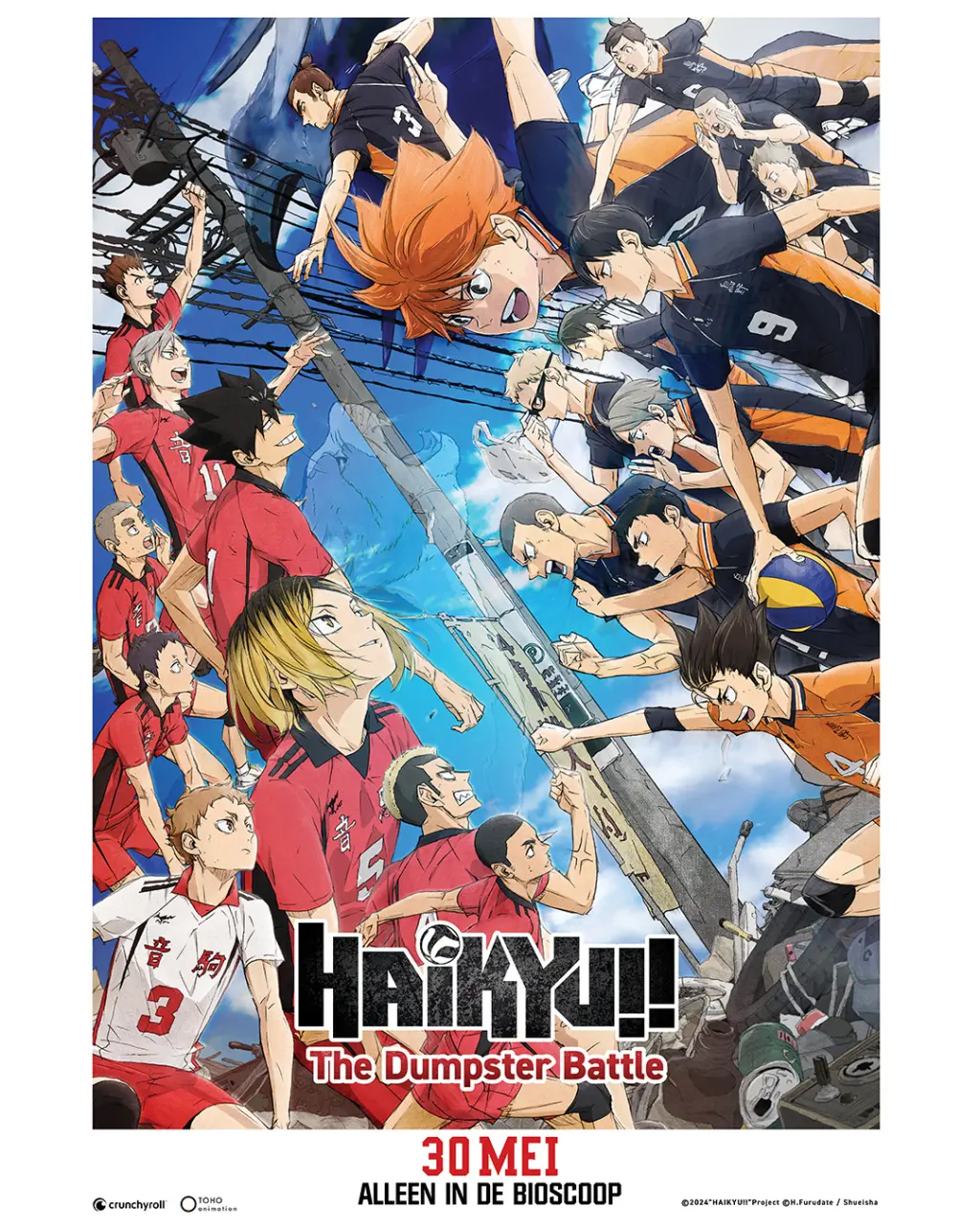 Haikyu!! ( TV-Series & Movies Collections )