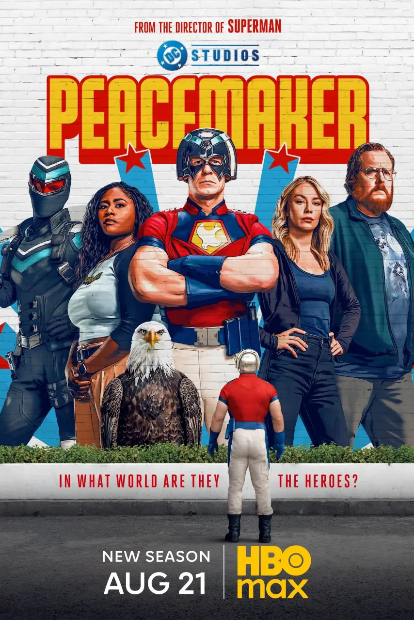 Peacemaker (2025) Season 02 EP01-08 Complete 1080p WEBRip x265 HEVC | English Sub | PSA