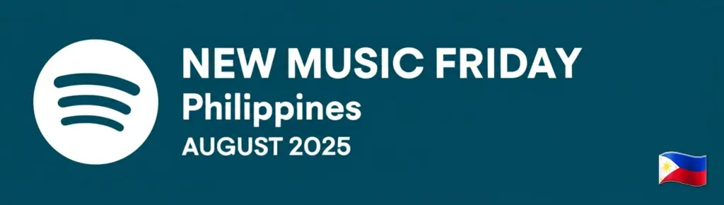 COMPLETED: All August 2025 New Music Friday playlists are now updated!