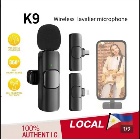 2025-08-24 16_21_13-K9 Wireless Microphone for phone Lavalier Microphone Live Vlogging - TikT...webp